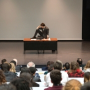 Fanny de Chaillé crée Désordre du discours d'après Michel Foucault avec Guillaume Bailliart