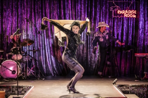 Edith Beale au Reno Sweeney de Pierre Maillet