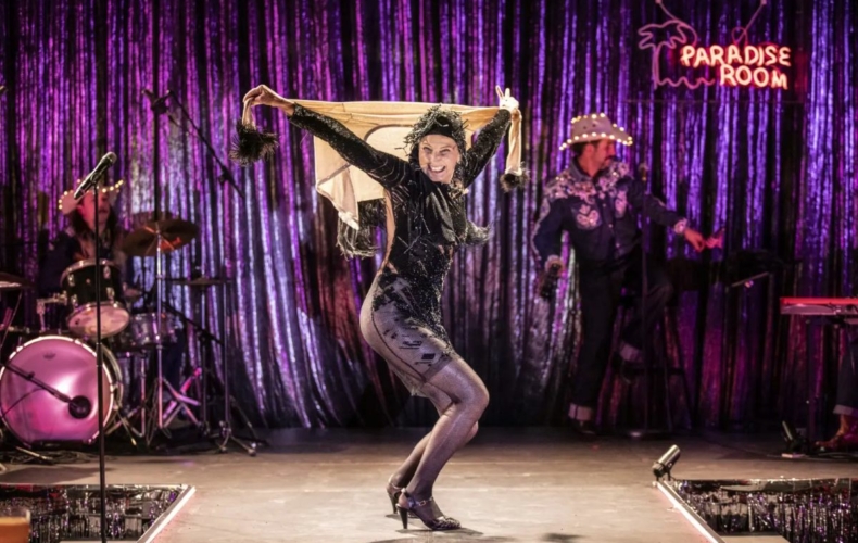 Edith Beale au Reno Sweeney de Pierre Maillet
