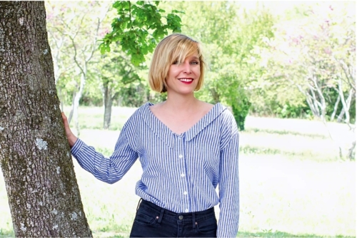 Émilie Peluchon, directrice de La Maison danse à Uzès