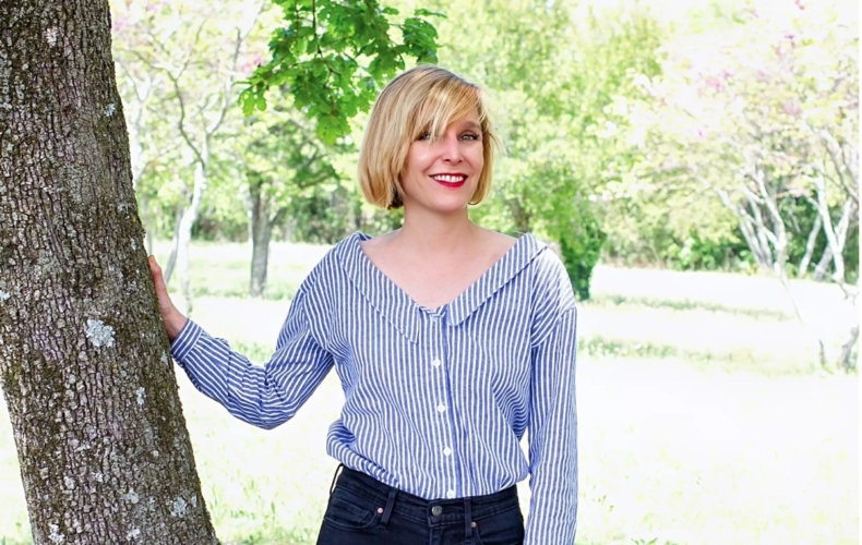 Émilie Peluchon, directrice de La Maison danse à Uzès