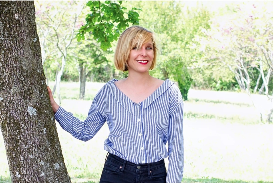 Émilie Peluchon, directrice de La Maison danse à Uzès