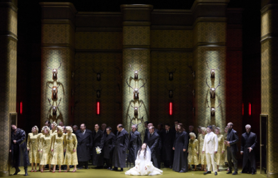 Evgeny Titov met en scène Lucie de Lammermoor de Donizetti avec Sabine Devieilhe