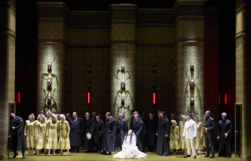 Evgeny Titov met en scène Lucie de Lammermoor de Donizetti avec Sabine Devieilhe