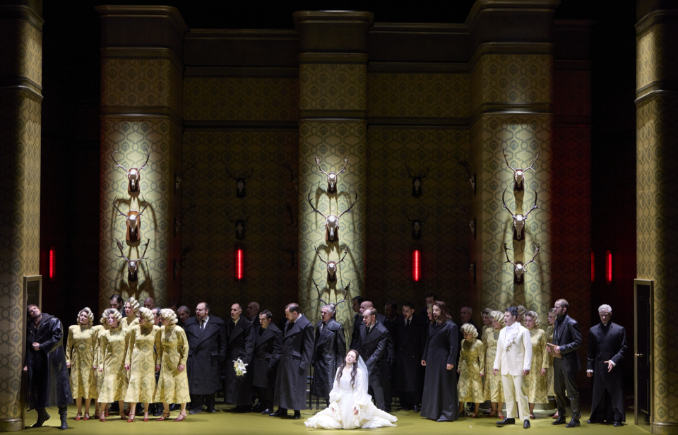 Evgeny Titov met en scène Lucie de Lammermoor de Donizetti avec Sabine Devieilhe