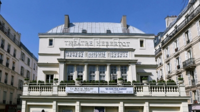 Facade du Théâtre Hebertot