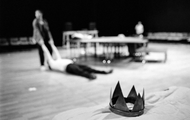 Hamlet, Thibault Perrenoud © Gilles Le Mao