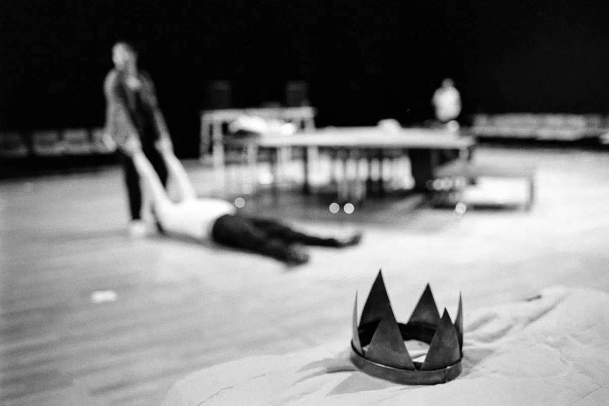 Hamlet, Thibault Perrenoud © Gilles Le Mao