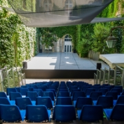 Jardin de la vierge du Lycée Saint-Joseph © MarieCM Photography