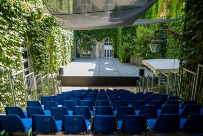 Jardin de la vierge du Lycée Saint-Joseph © MarieCM Photography