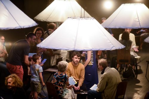 Le Grand Bazar des Savoirs #6 de Didier Ruiz photo Lionel Antoni