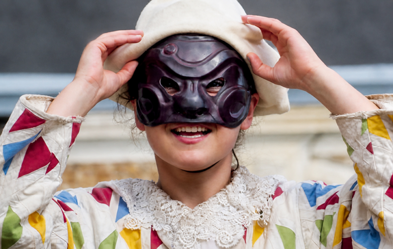 Le triomphe d'Arlequin Commedia dell’Arte