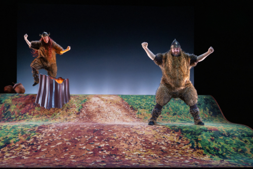 Thomas Blanchard et Olivier Martin-Salvan montent Les Gaulois de Marion Aubert