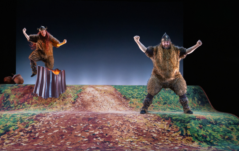 Thomas Blanchard et Olivier Martin-Salvan montent Les Gaulois de Marion Aubert