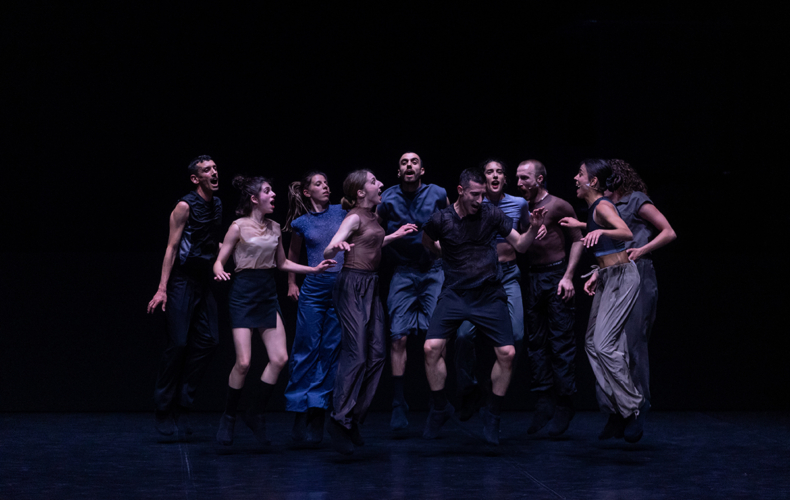 My Fierce Ignorant Step @ Pinelopi Gerasimou for Onassis Stegi