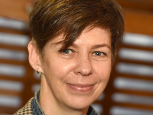 Natalia Kaliada, co-fondatrice du Belarus Free Theatre