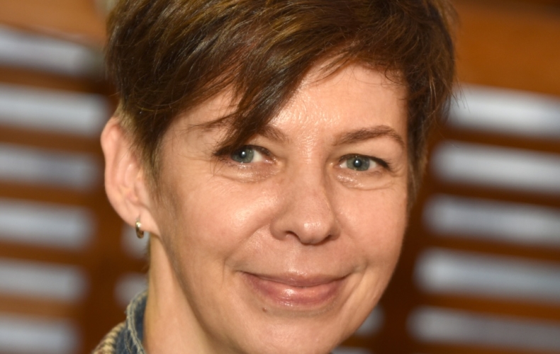 Natalia Kaliada, co-fondatrice du Belarus Free Theatre