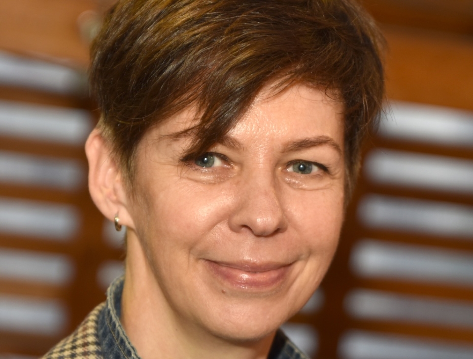 Natalia Kaliada, co-fondatrice du Belarus Free Theatre