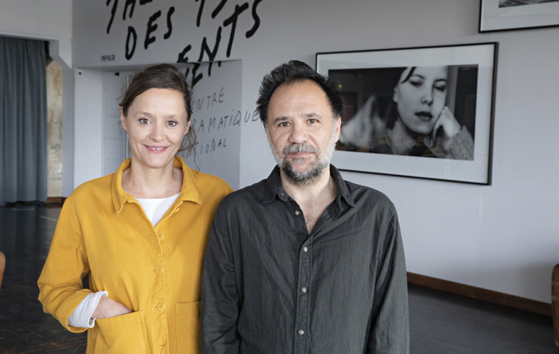 Nathalie Garraud et Olivier Saccomano ® Jean-Louis Fernandez
