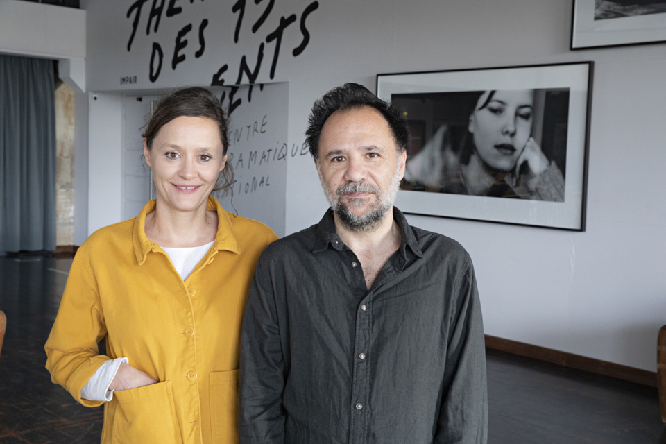 Nathalie Garraud et Olivier Saccomano ® Jean-Louis Fernandez