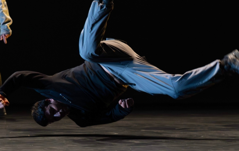 Nidāl [dedans-dehors] de Marina Gomes et Elias Ardoin © Barbara Buchmann-Cotterot