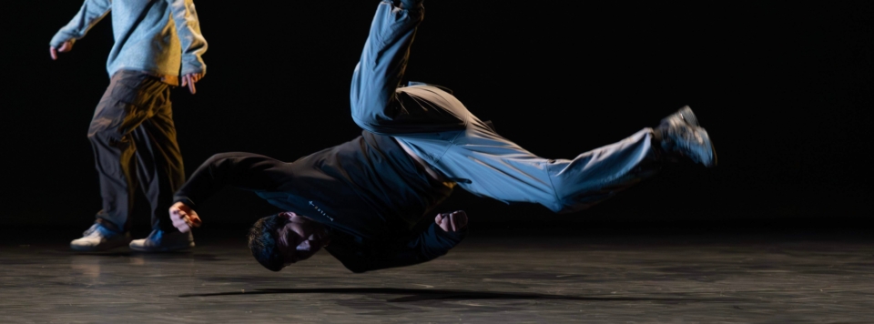 Nidāl [dedans-dehors] de Marina Gomes et Elias Ardoin © Barbara Buchmann-Cotterot