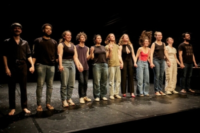 S'embrase la nuit Et nos corps de Gurshad Shaheman photo Christophe Raynaud de Lage