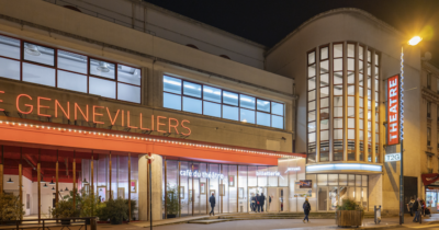 T2G Théâtre de Gennevilliers Centre Dramatique National