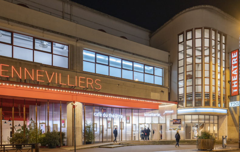 T2G Théâtre de Gennevilliers Centre Dramatique National