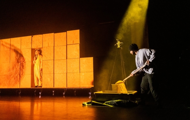 The Last Hamlet, Ben Duke © Camilla Greenwell