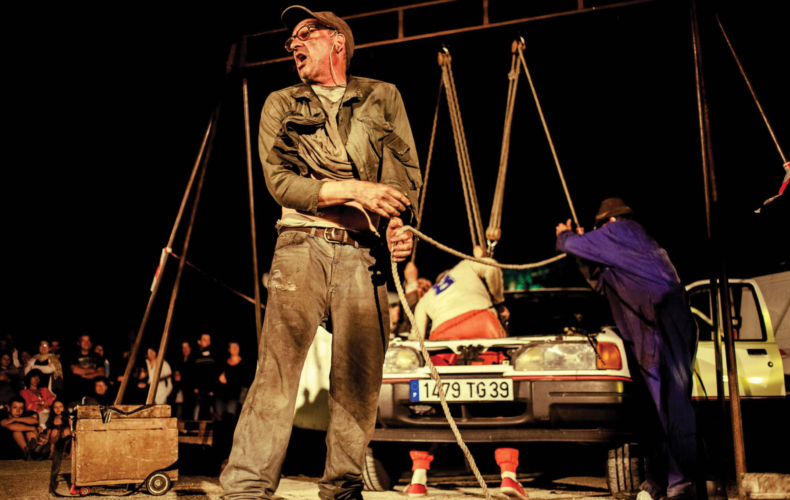Theatre Group Jurassienne de réparation © TG