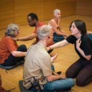 Vision, d’Eric Minh Cuong Castaing, Aloun Marchal et Marine Relinger © Julie Charbonnier
