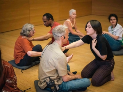 Vision, d’Eric Minh Cuong Castaing, Aloun Marchal et Marine Relinger © Julie Charbonnier