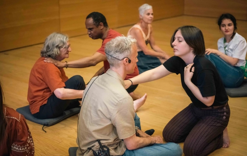 Vision, d’Eric Minh Cuong Castaing, Aloun Marchal et Marine Relinger © Julie Charbonnier