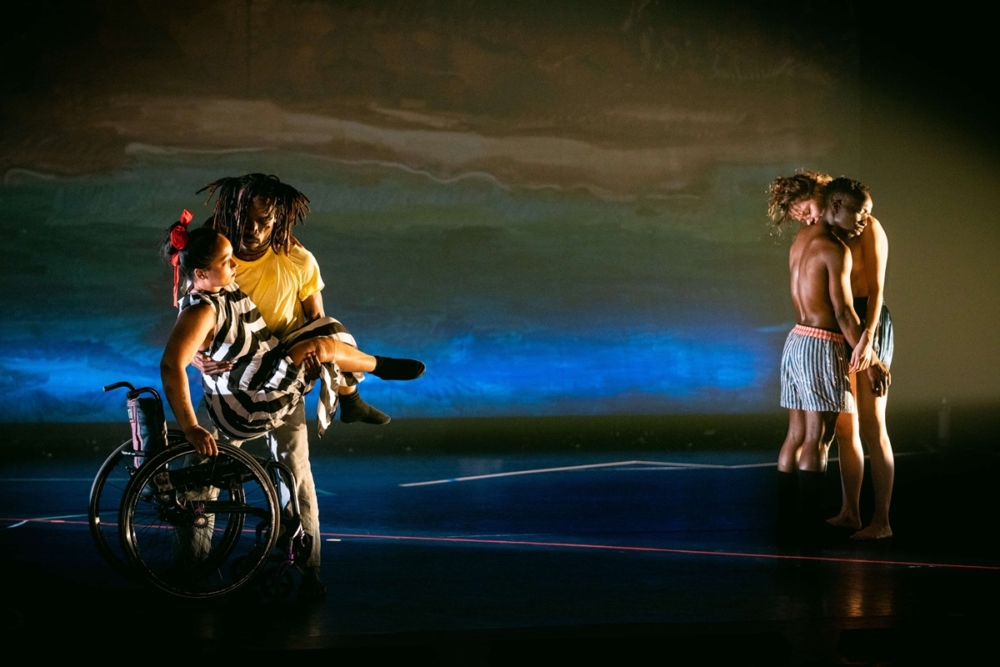 What We Can Do Together de Lisi Estaras © Björn Comhaire