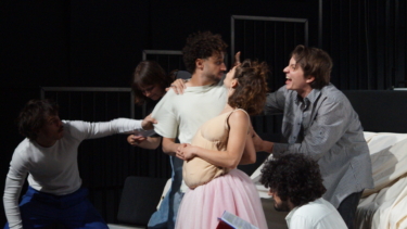 Marion Guerrero met en scène Gynt de Marion Aubert avec les apprentis comédiens de l'ENSAD Montpellier