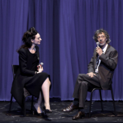 Mélodie Richard et Eric Elmosnino dans Stella Maris, mis en scène par Georges Lavaudant