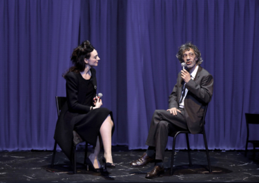 Mélodie Richard et Eric Elmosnino dans Stella Maris, mis en scène par Georges Lavaudant