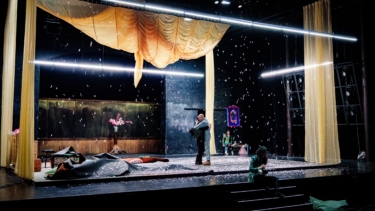 Aurélie Van Den Daele monte Une Cerisaie de Tchekhov au Théâtre de la Tempête