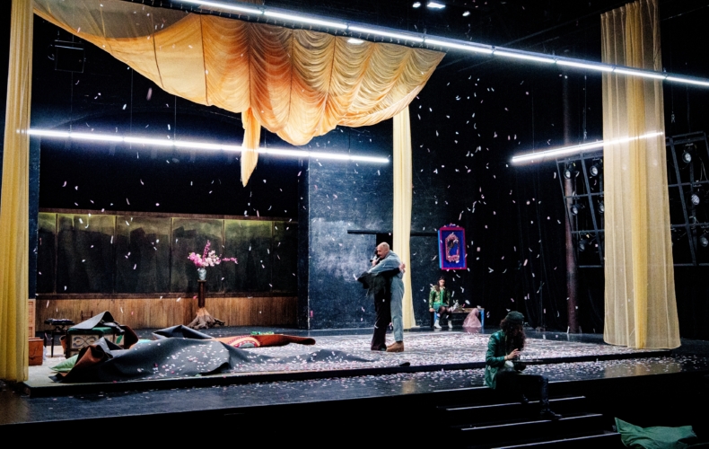 Aurélie Van Den Daele monte Une Cerisaie de Tchekhov au Théâtre de la Tempête