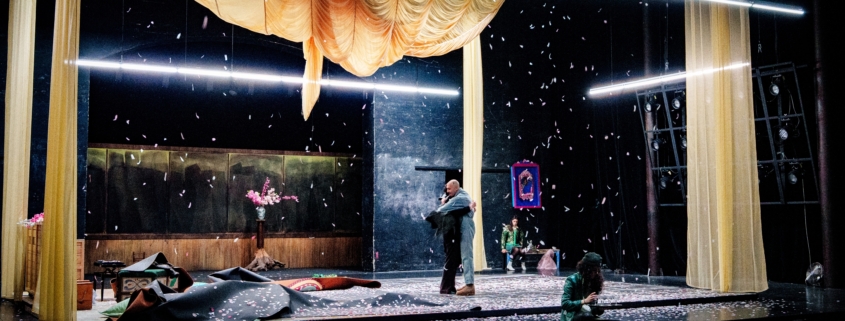 Aurélie Van Den Daele monte Une Cerisaie de Tchekhov au Théâtre de la Tempête