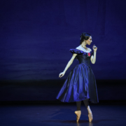 Bleuenn Battistoni dans La Dame aux camélias