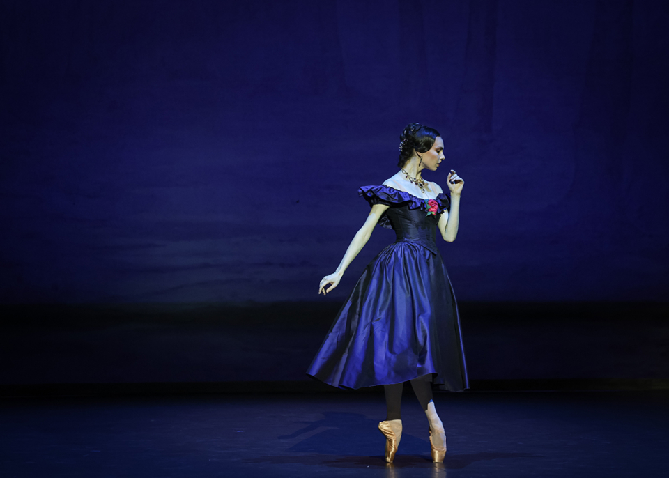 Bleuenn Battistoni dans La Dame aux camélias
