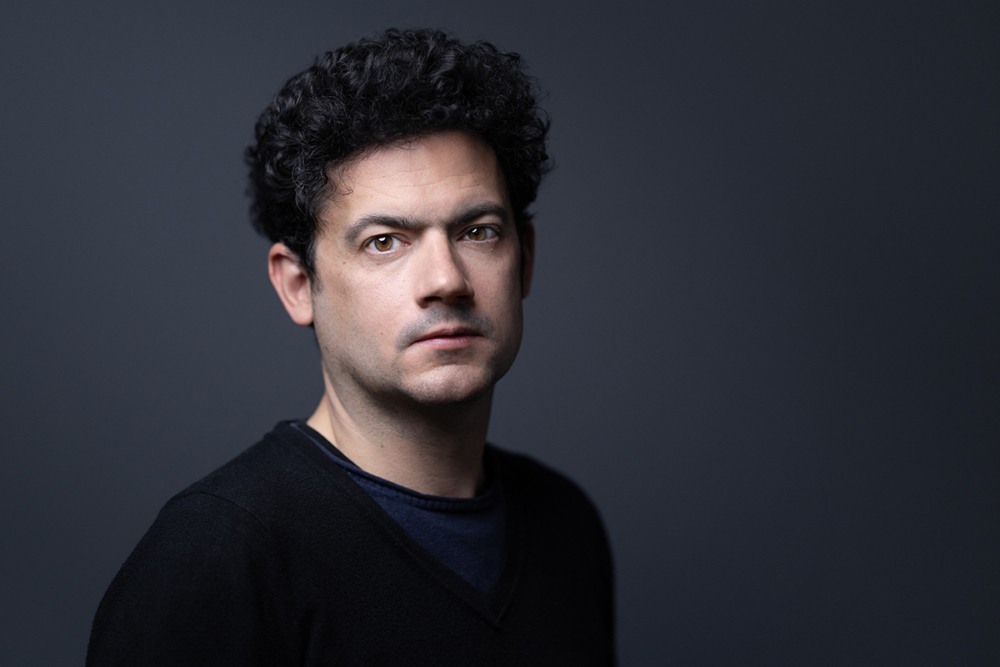 Clément Cogitore photo AFP Joël Saget