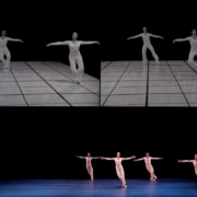 Dance de Lucinda Childs photo Agathe Poupeney