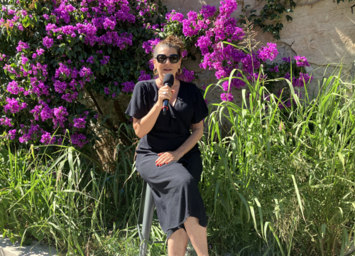 Édith Amsellem photo Stéphane Capron