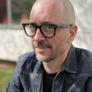 Éric Thimjo, directeur artistique du Festival de Théâtre de Figeac
