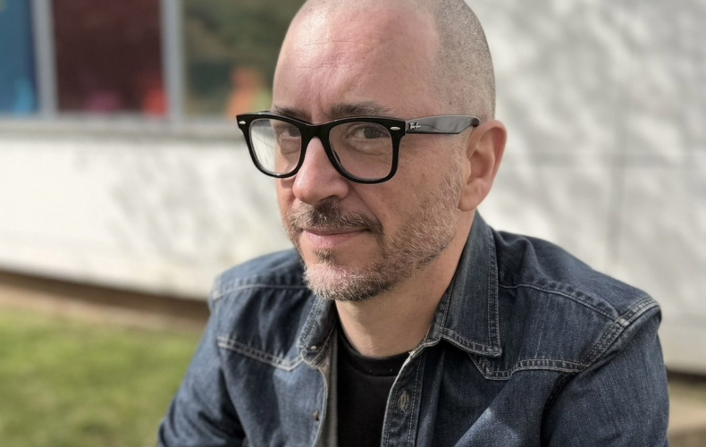Éric Thimjo, directeur artistique du Festival de Théâtre de Figeac