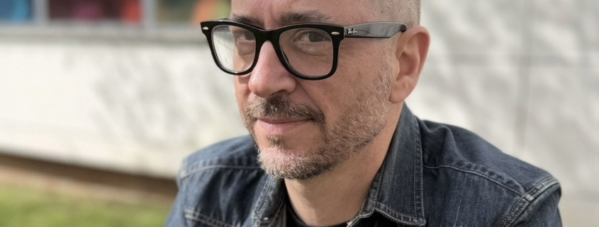 Éric Thimjo, directeur artistique du Festival de Théâtre de Figeac