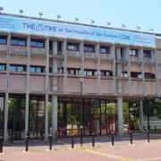 Façade Théâtre de Sartrouville